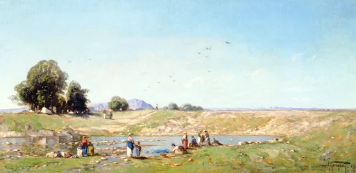 La Vallée de la Durance, 1867
